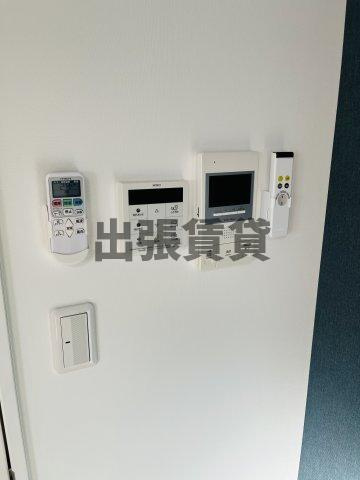 仲介手数料0円！AXIA亀島のセキュリティ