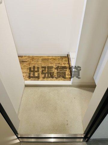 仲介手数料0円！AXIA亀島の玄関