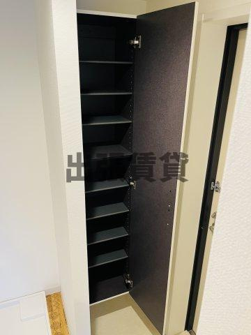 仲介手数料0円！AXIA亀島の収納