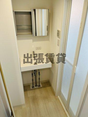 仲介手数料0円！AXIA亀島の洗面所