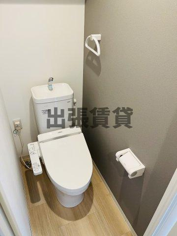 仲介手数料0円！AXIA亀島のトイレ