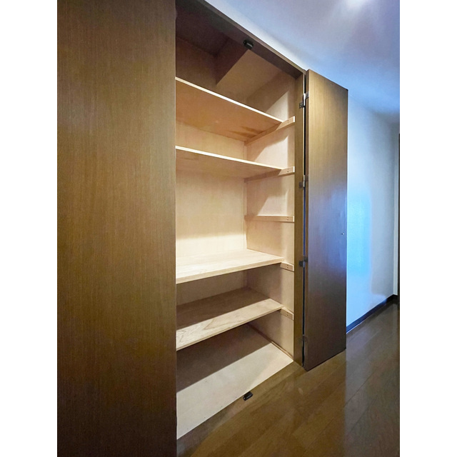 ルクレ川口イーストの収納|十分な収納スペースがあります