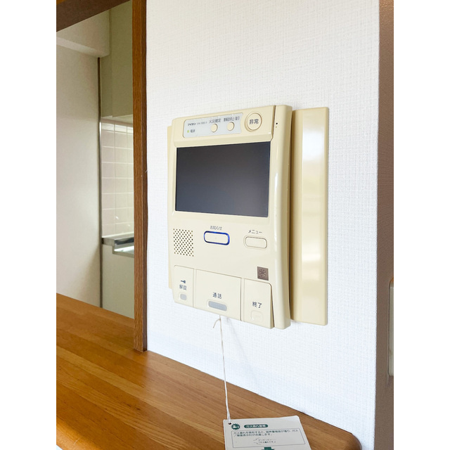 ルクレ川口イーストのセキュリティ|モニターホン