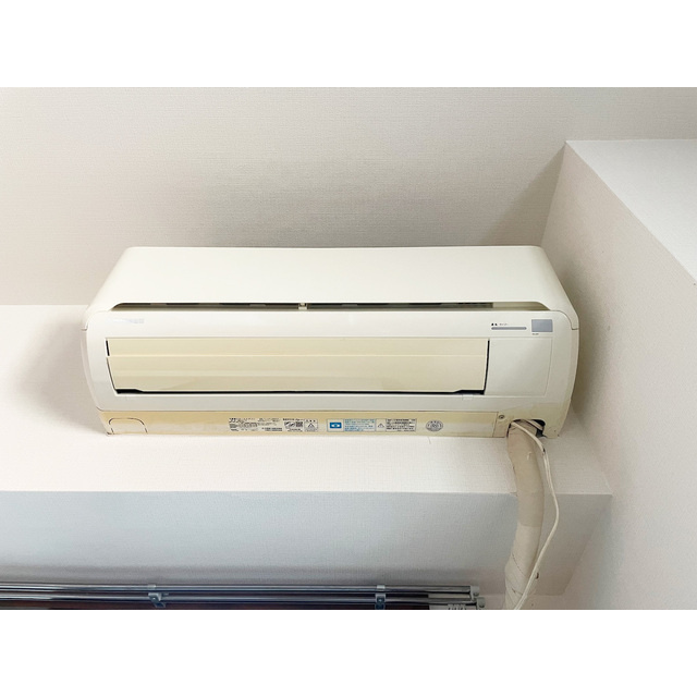 ルクレ川口イーストの設備|エアコン