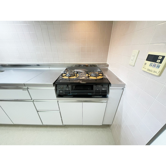 ルクレ川口イーストの設備|コンロ