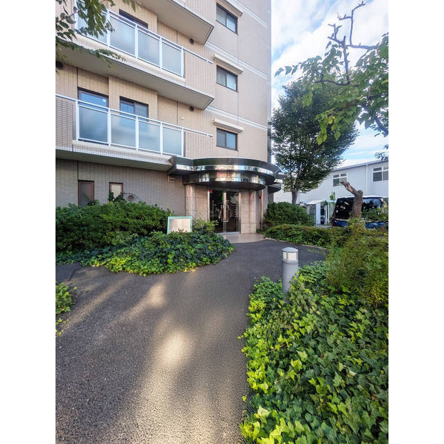 ルクレ川口イーストのエントランス|エントランスです