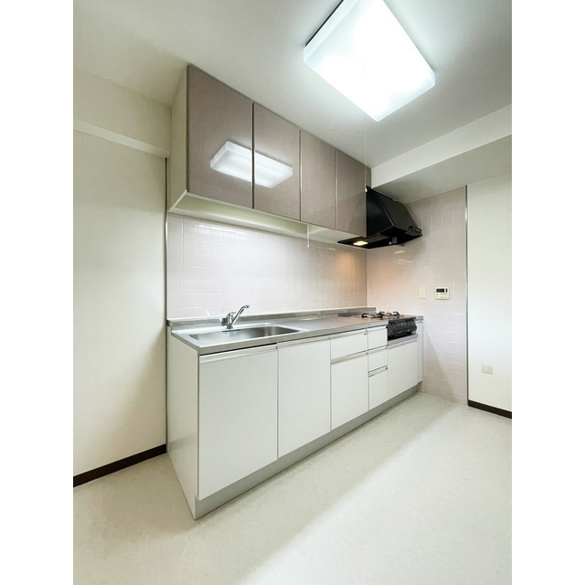 ルクレ川口イーストのキッチン|使いやすいキッチンです