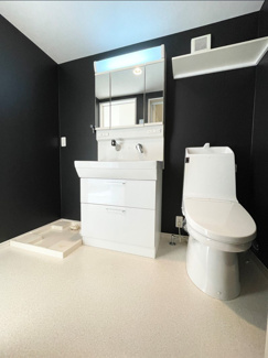 【独立洗面台】 | Aria