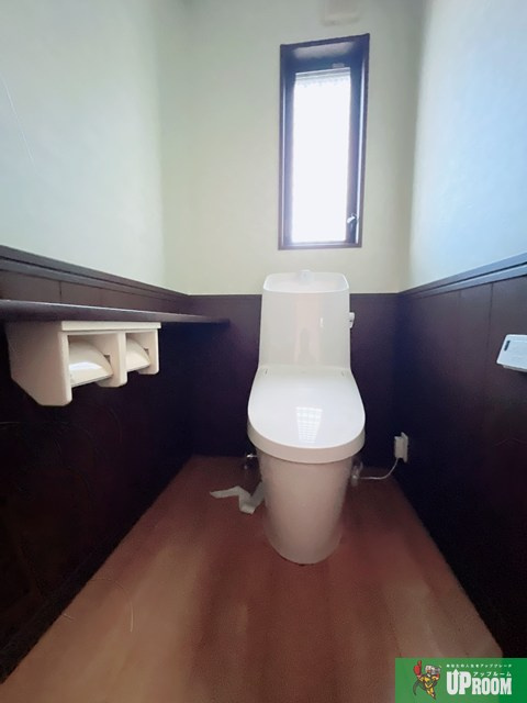 岩倉市中本町貸家のトイレ
