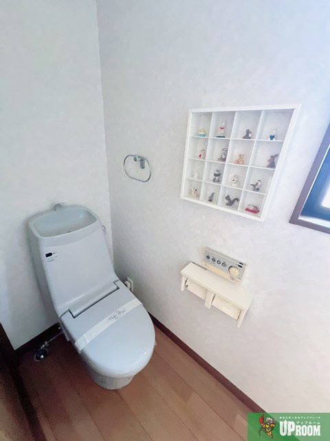岩倉市中本町貸家のトイレ