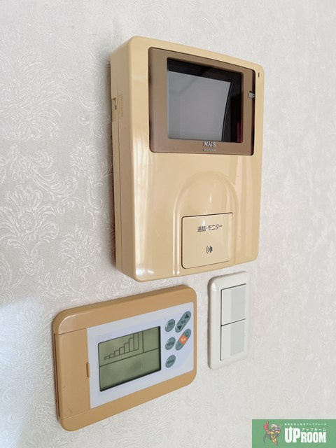 岩倉市中本町貸家のセキュリティ
