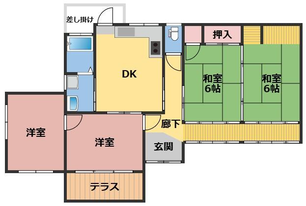 【間取り】