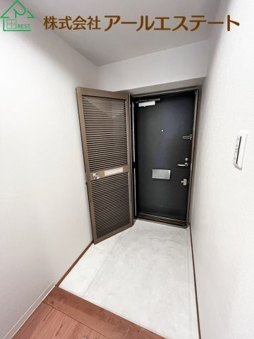 藤和東加古川ハイタウンC棟　JR「東加古川駅」徒歩15分の玄関