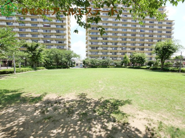 藤和東加古川ハイタウンC棟　JR「東加古川駅」徒歩15分の庭