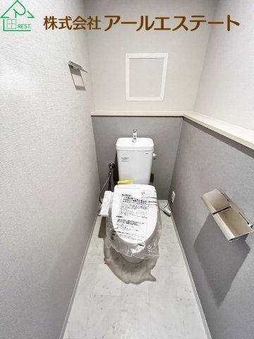 藤和東加古川ハイタウンC棟　JR「東加古川駅」徒歩15分のトイレ
