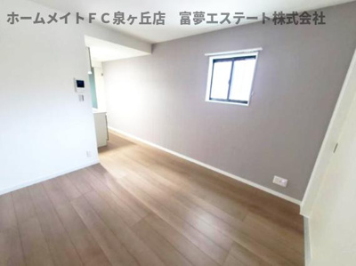 【居間・リビング】 | KS NORTH PLACE | リビングと洋室の戸を閉めたとき