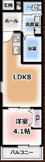 【間取り】 | KS NORTH PLACE