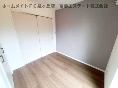 【洋室】 | KS NORTH PLACE | リビングと洋室の戸を閉めたとき