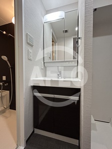 Metrosa谷町六丁目Northの独立洗面台|Metrosa谷町六丁目North　独立洗面台