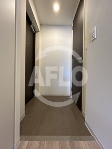 Metrosa谷町六丁目Northの玄関|Metrosa谷町六丁目North　玄関