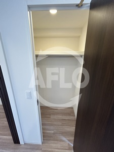 Metrosa谷町六丁目Northの収納|Metrosa谷町六丁目North　クローゼット