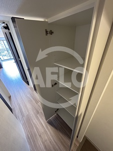 Metrosa谷町六丁目Northの収納|Metrosa谷町六丁目North　収納スペース