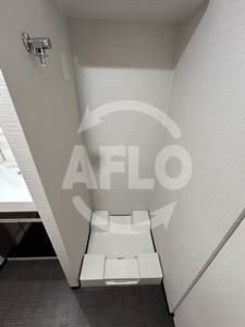 Metrosa谷町六丁目Northの設備|Metrosa谷町六丁目North　洗濯機置場
