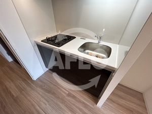 Metrosa谷町六丁目Northのキッチン|Metrosa谷町六丁目North　キッチン