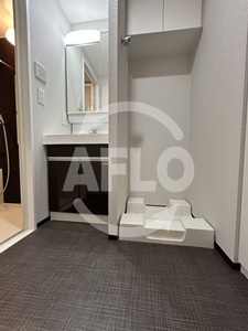 Metrosa谷町六丁目Northの洗面所|Metrosa谷町六丁目North　洗面所