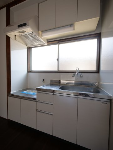 佐藤借家のキッチン|※写真は別の部屋のものです。