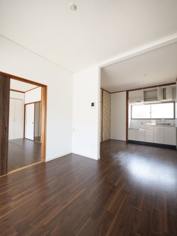 佐藤借家の居間・リビング|※写真は別の部屋のものです。