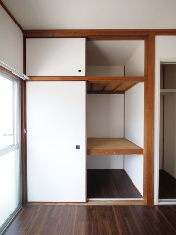 佐藤借家の収納|※写真は別の部屋のものです。