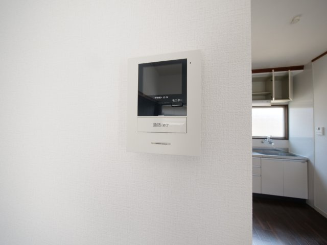 佐藤借家のセキュリティ|※写真は別の部屋のものです。