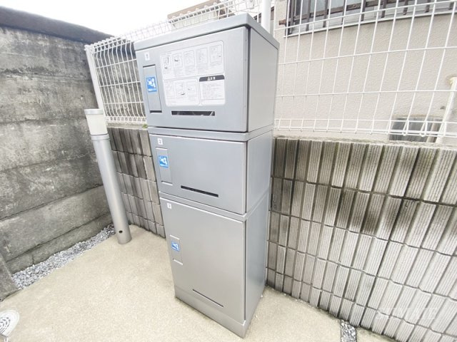 リブリ・ベルファストのその他共用部分|宅配ボックスです☆