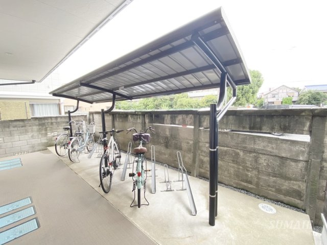 リブリ・ベルファストのその他共用部分|駐輪スペース☆