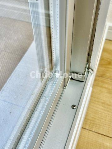 ボナハイツ中川3号棟の内装|ペアガラス