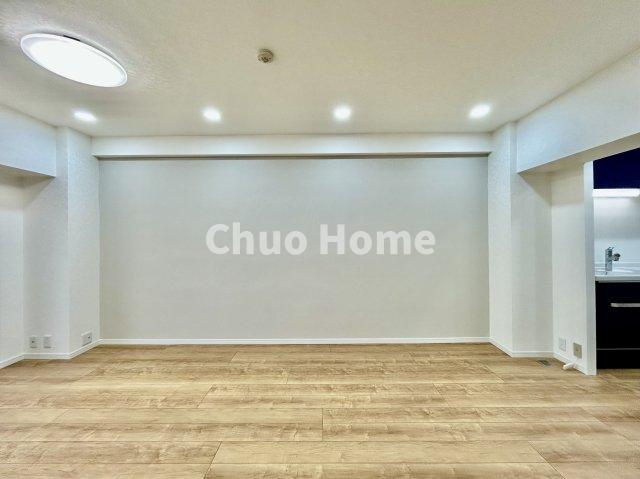 ボナハイツ中川3号棟のキッチン|ダイニングキッチン