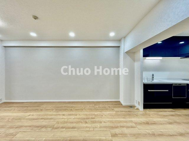 ボナハイツ中川3号棟のキッチン|ダイニングキッチン