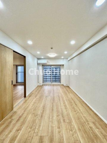 ボナハイツ中川3号棟の居間・リビング|リビングダイニング