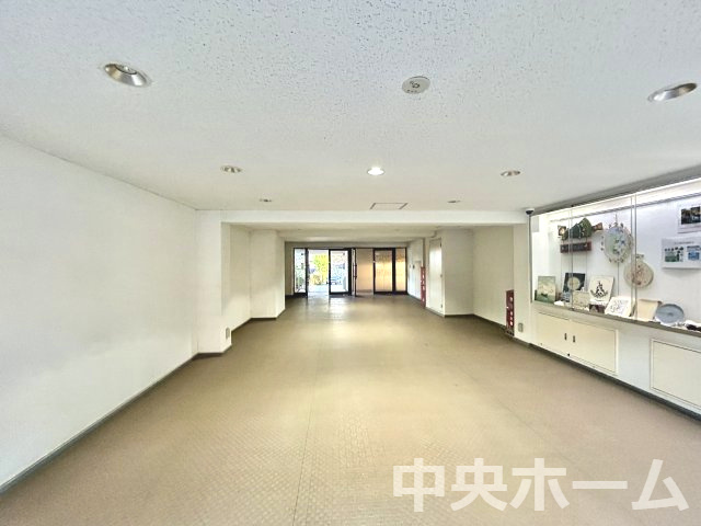 ボナハイツ中川3号棟のエントランス|エントランス