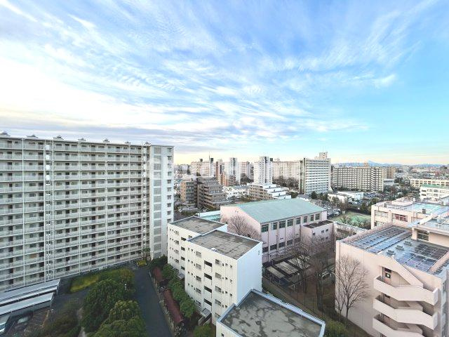 ボナハイツ中川3号棟の展望|眺望