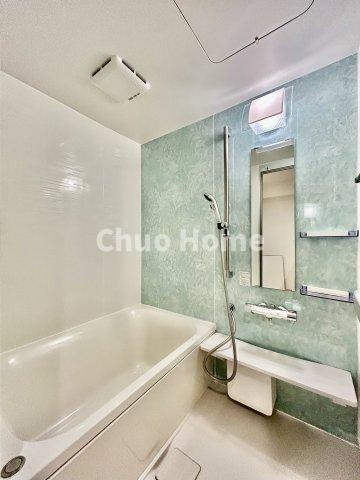 ボナハイツ中川3号棟の浴室|バスルーム