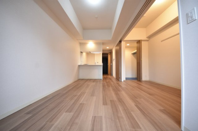 【居間・リビング】 | エスライズ神戸三宮山手弐番館