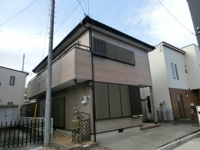 霞ヶ関東２丁目貸家の外観