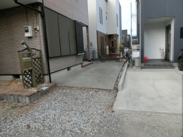 霞ヶ関東２丁目貸家の外観