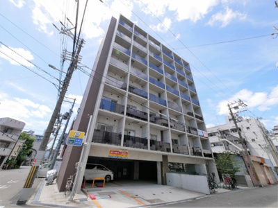 【外観】 | エグゼ西大阪 | 外観は落ち着いています