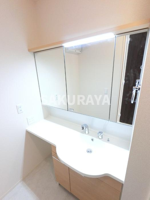 イリス デ マレの洗面所