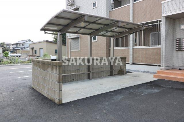 イリス デ マレのその他共用部分|駐輪場