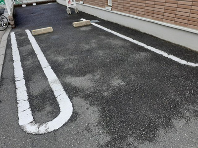 【駐車場】 | ドゥーエ　コーキ | カースペースがあります