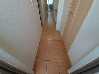 【玄関】 | ドゥーエ　コーキ | ゆったりとした玄関です